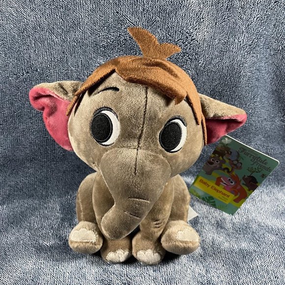 Disney Store Furrytale Friends Jungle Book Hathi Jr Baby Elephant Plush - Picture 4 of 7